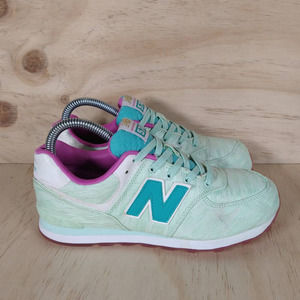 New Balance 574- Sneakers  (((Classic)))-  Youth - Size 5